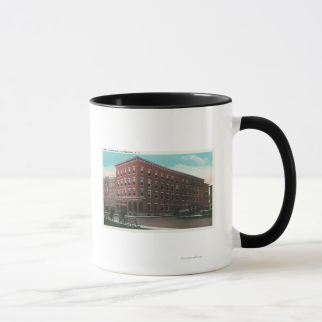 Exterior View of the Hotel Cumberland Mug (Right)