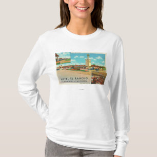 Exterior View of the Hotel el Rancho T-Shirt