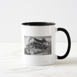 Exterior View of the Hotel Glen Orchy Mug