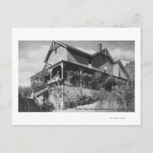 Exterior View of the Hotel Glen Orchy Postcard