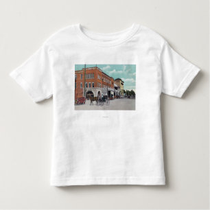 Exterior View of the Hotel JulianWoodland, CA Toddler T-Shirt