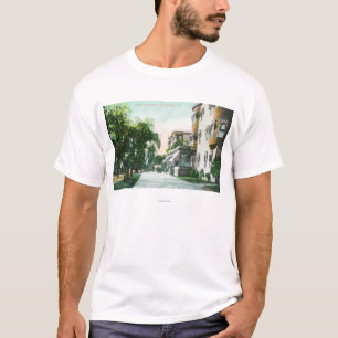 Exterior View of the Hotel Robinson T-Shirt