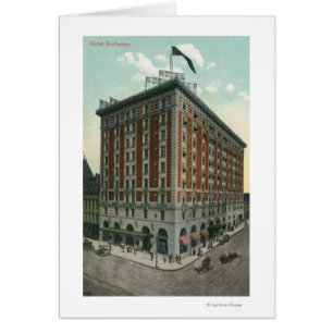 Exterior View of the Hotel Rochester