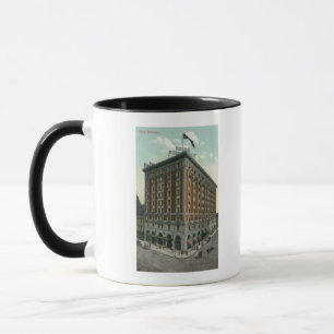 Exterior View of the Hotel Rochester Mug