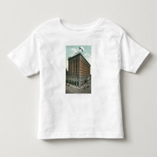 Exterior View of the Hotel Rochester Toddler T-Shirt