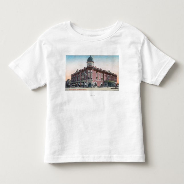 Exterior View of the Hotel Stewart Toddler T-Shirt (Front)
