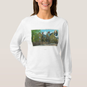Exterior View of the House of Seven Gables # 2 T-Shirt