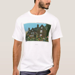 Exterior View of the House of Seven Gables T-Shirt