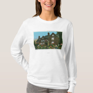 Exterior View of the House of Seven Gables T-Shirt