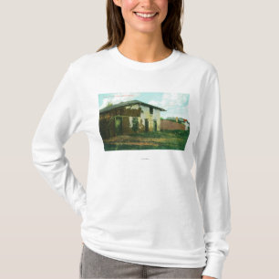 Exterior View of the House of the Four Winds T-Shirt