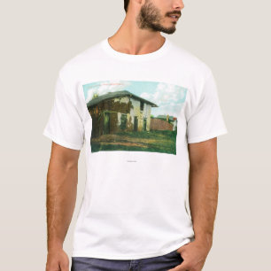 Exterior View of the House of the Four Winds T-Shirt