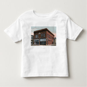Exterior View of the IOOF Building Toddler T-Shirt