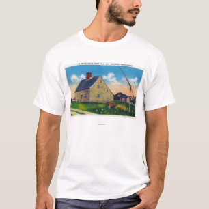 Exterior View of the Jethro Coffin House T-Shirt