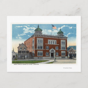 Exterior View of the Kora Temple, Shrine Postcard