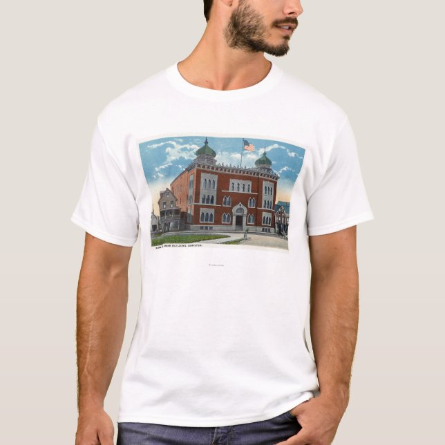 Exterior View of the Kora Temple, Shrine T-Shirt (Front)