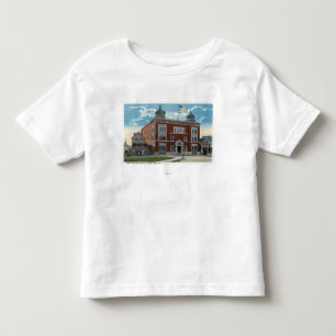 Exterior View of the Kora Temple, Shrine Toddler T-Shirt
