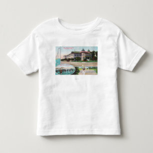 Exterior View of the Long Beach Sanitorium Toddler T-Shirt