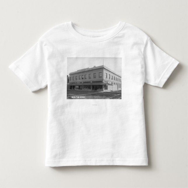 Exterior View of the Lumbermens Bldg Toddler T-Shirt (Front)