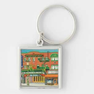 Exterior View of the Mandarin Theatre, Key Ring