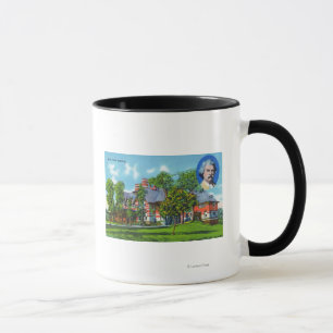 Exterior View of the Mark Twain Memorial Mug