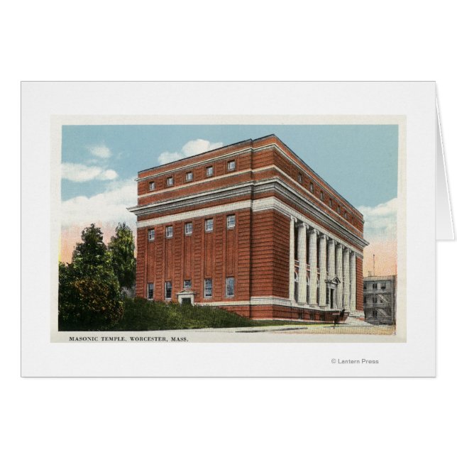 Exterior View of the Masonic Temple 2 (Front Horizontal)