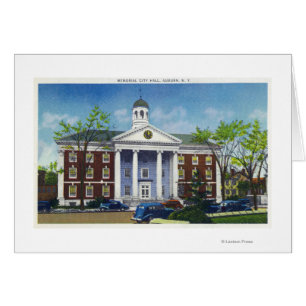 Exterior View of the Memorial City Hall