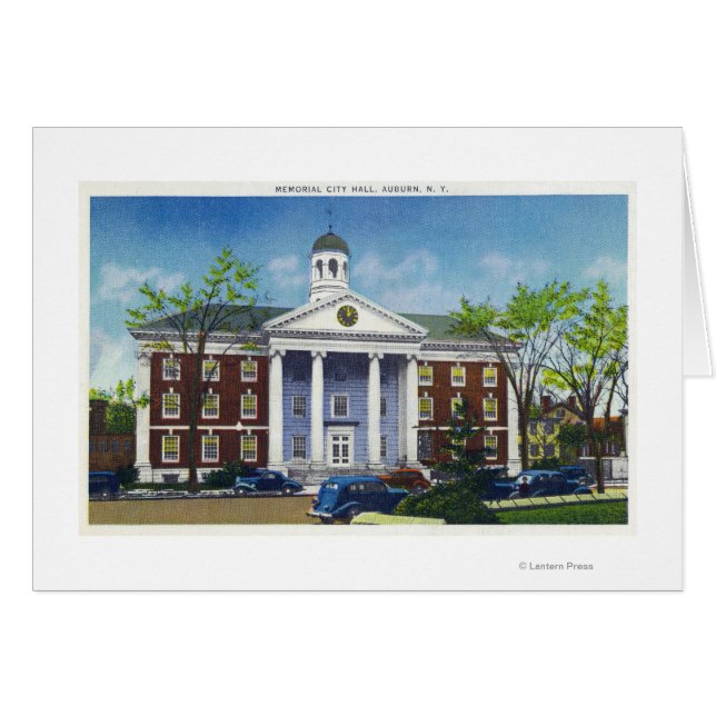 Exterior View of the Memorial City Hall (Front Horizontal)