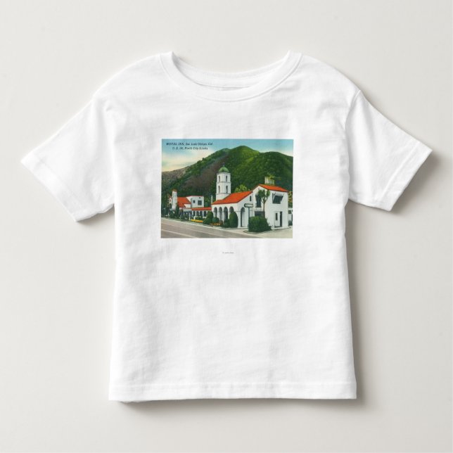 Exterior View of the Motel Inn Toddler T-Shirt (Front)
