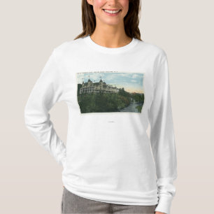 Exterior View of the Mount Pleasant Hotel # 2 T-Shirt