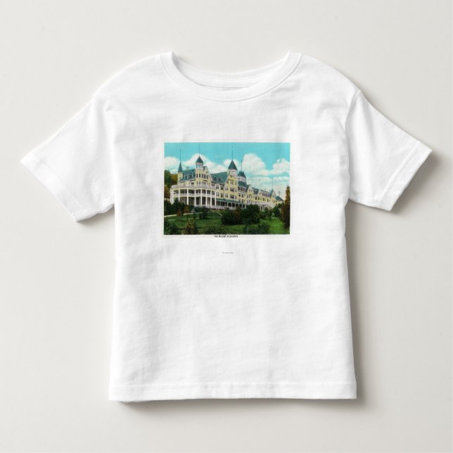 Exterior View of the Mount Pleasant Hotel Toddler T-Shirt (Front)