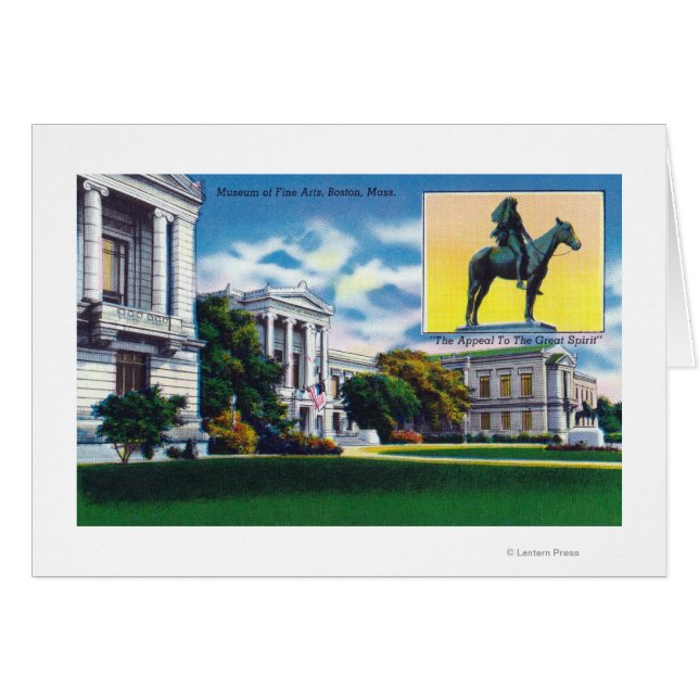 Exterior View of the Museum of Fine Arts (Front Horizontal)