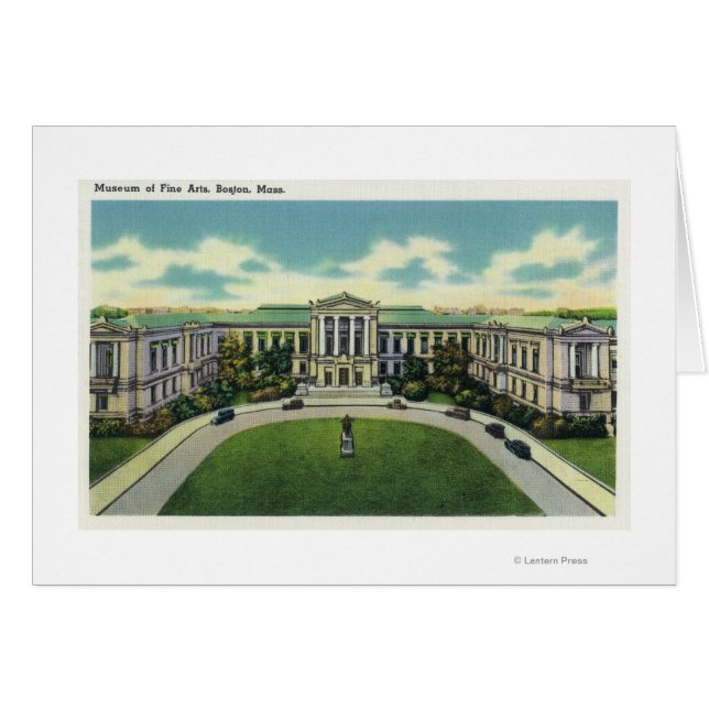 Exterior View of the Museum of Fine Arts # 2 (Front Horizontal)