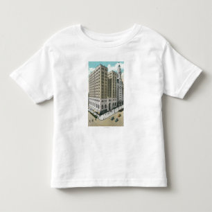 Exterior View of the National Savings Bank Toddler T-Shirt