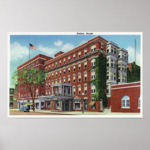 Exterior View of the Nelson House Poster