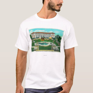 Exterior View of the New Atascadero Inn Bungalow T-Shirt