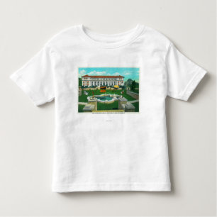 Exterior View of the New Atascadero Inn Bungalow Toddler T-Shirt