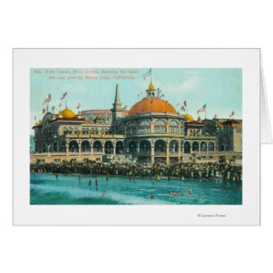 Exterior View of the New Casino from the Beach