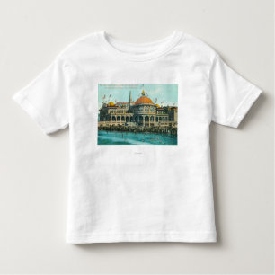 Exterior View of the New Casino from the Beach Toddler T-Shirt