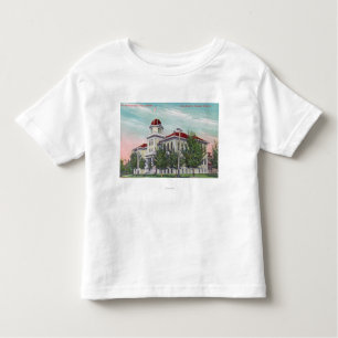 Exterior View of the New High SchoolNapa, CA Toddler T-Shirt