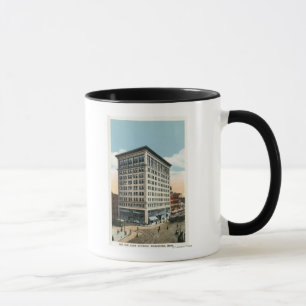 Exterior View of the New Park Building Mug