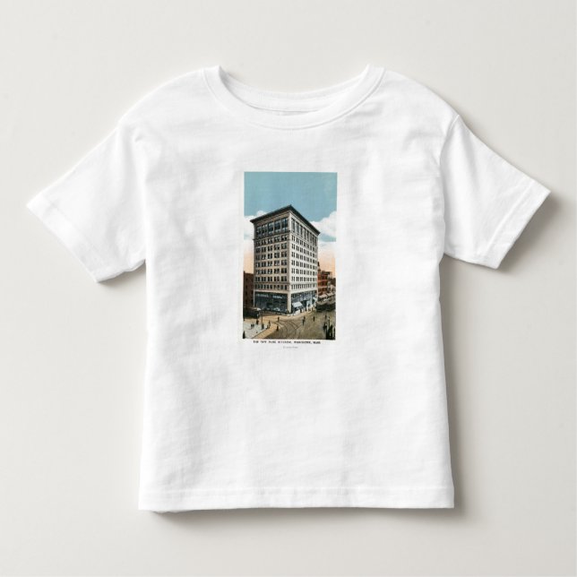 Exterior View of the New Park Building Toddler T-Shirt (Front)