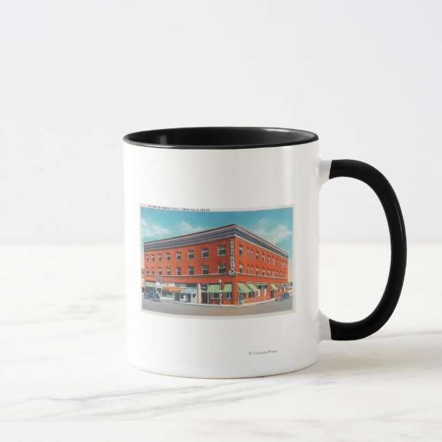 Exterior View of the New Rogerson Hotel Mug (Right)