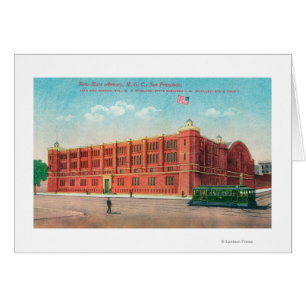 Exterior View of the New State Armoury Bldg