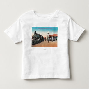Exterior View of the Northwestern Pacific RR Toddler T-Shirt