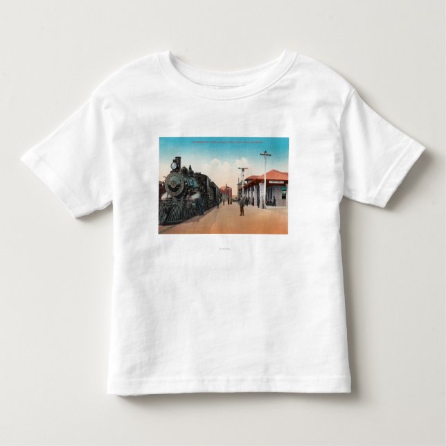 Exterior View of the Northwestern Pacific RR Toddler T-Shirt (Front)