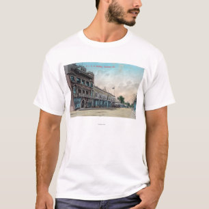 Exterior View of the NSGW BuildingWoodland, CA T-Shirt