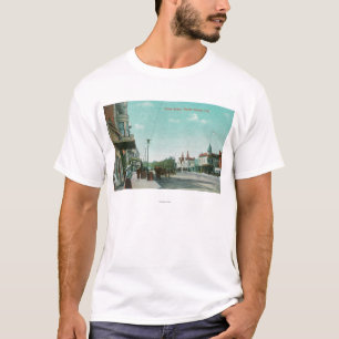 Exterior View of the Old Custom House T-Shirt