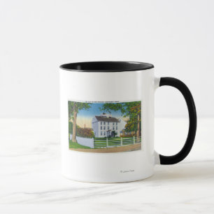 Exterior View of the Old Folger Mansion Mug