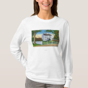 Exterior View of the Old Folger Mansion T-Shirt