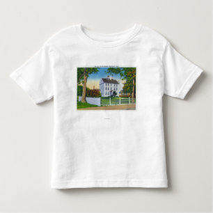 Exterior View of the Old Folger Mansion Toddler T-Shirt